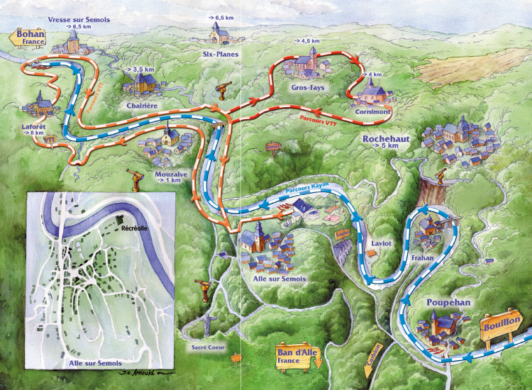 Résultat de recherche d'images pour "vallee de la semois"